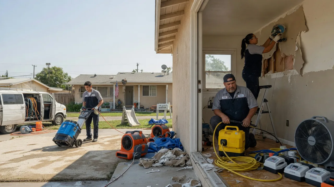 Water Damage Restoration in Cropsey, IL near me